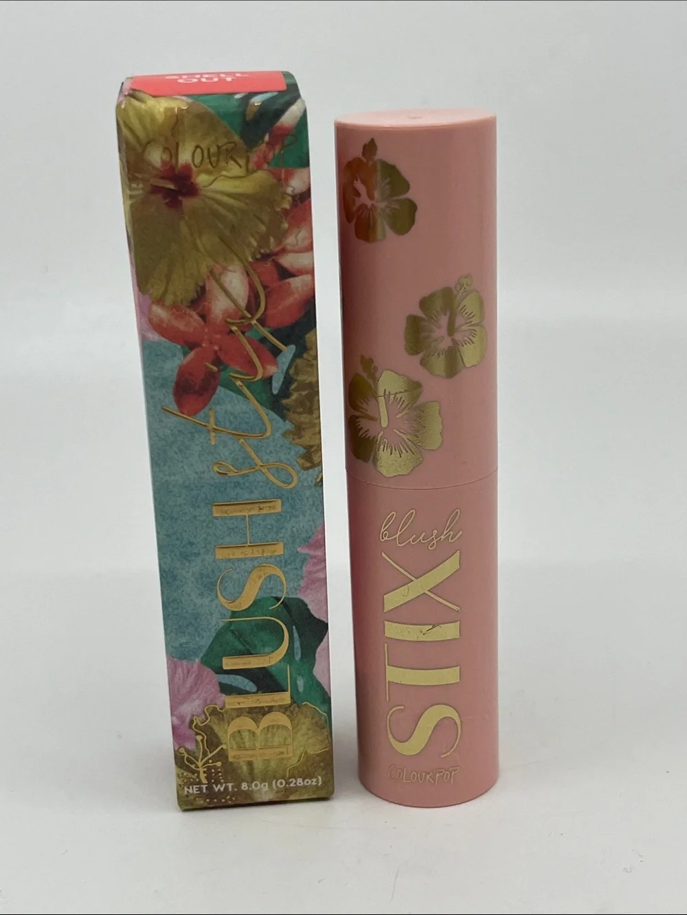 ColourPop Blush Stix Cream Blush - Shell Out - .28 Oz. Full Size